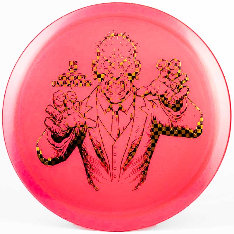 Discraft Undertaker (Big Z) Pink | Checkered | 170g-172g