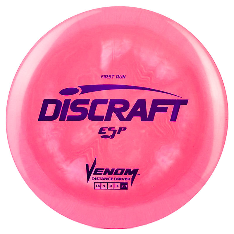 Discraft Venom (ESP) Pink | Purple (First Run) |  173g-174g