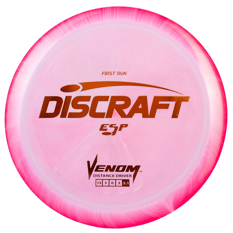 Discraft Venom (ESP) Pink Purple | Bronze (First Run) |  173g-174g