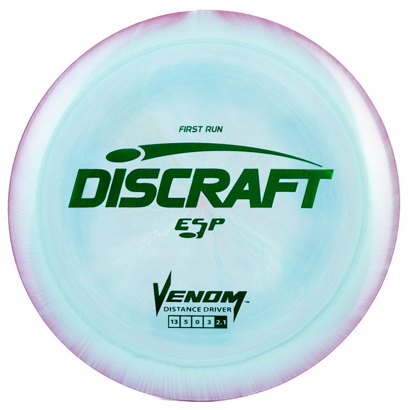 Discraft Venom (ESP) Aqua | Green (First Run) |  173g-174g