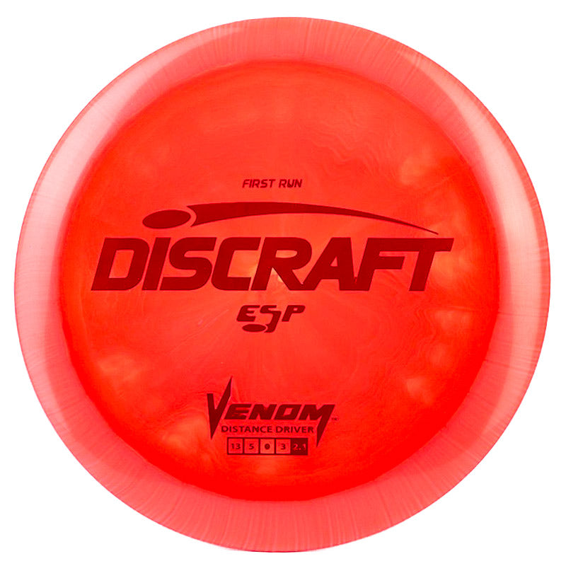 Discraft Venom (ESP) Pink | Red (First Run) |  167g-169g