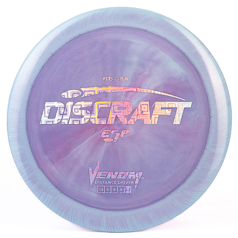 Discraft Venom (ESP) Blurple | Holo Pattern (First Run) |  170g-172g