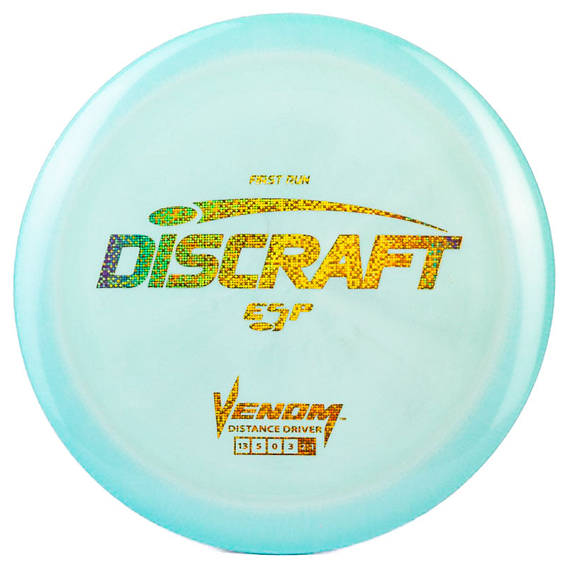 Discraft Venom (ESP) Aqua | Dots (First Run) |  170g-172g