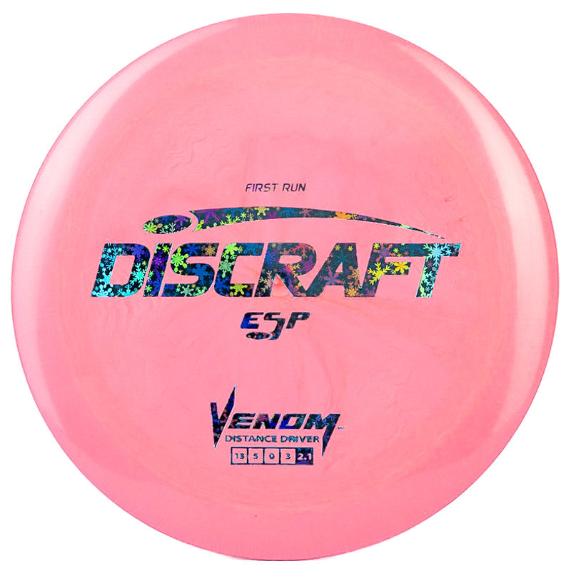 Discraft Venom (ESP) Pink | Holo Snowflake (First Run) |  170g-172g