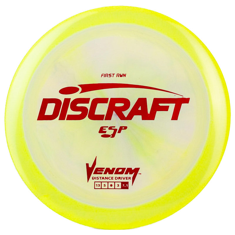 Discraft Venom (ESP) Green Purple | Red (First Run) |  167g-169g