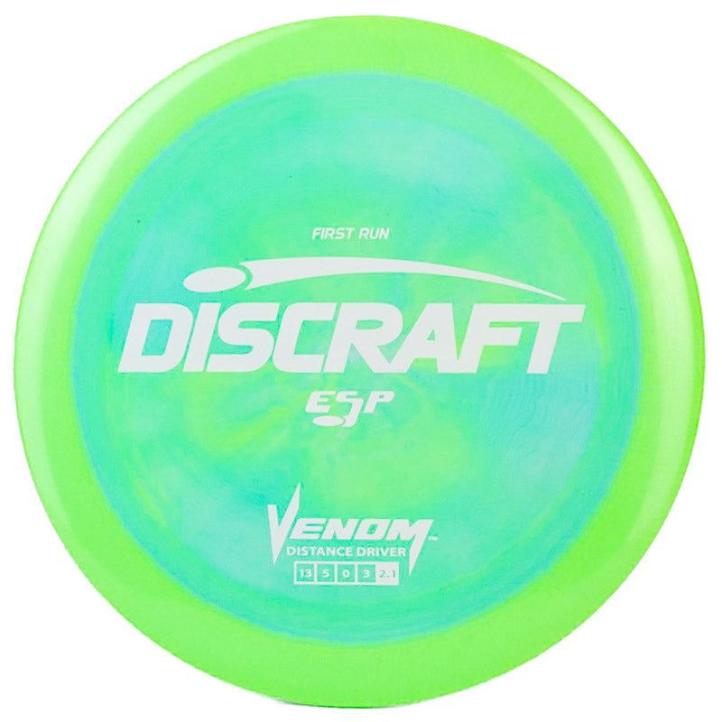 Discraft Venom (ESP) Green Purple | White (First Run) |  173g-174g