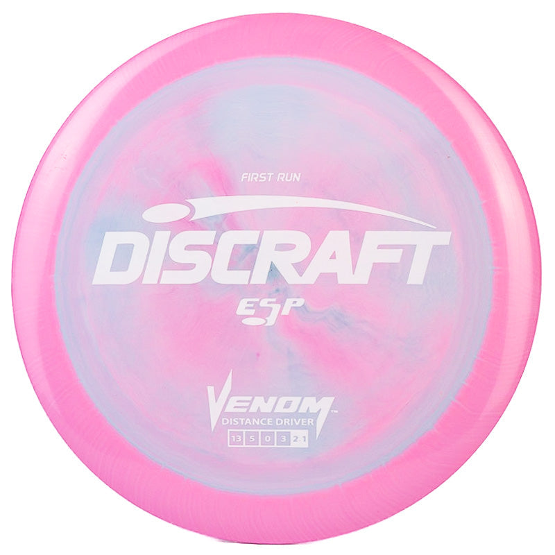Discraft Venom (ESP) Pink Blue | White (First Run) |  173g-174g