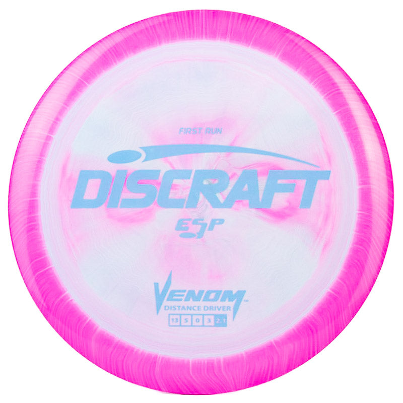 Discraft Venom (ESP) Pink Purple | Blue (First Run) |  170g-172g