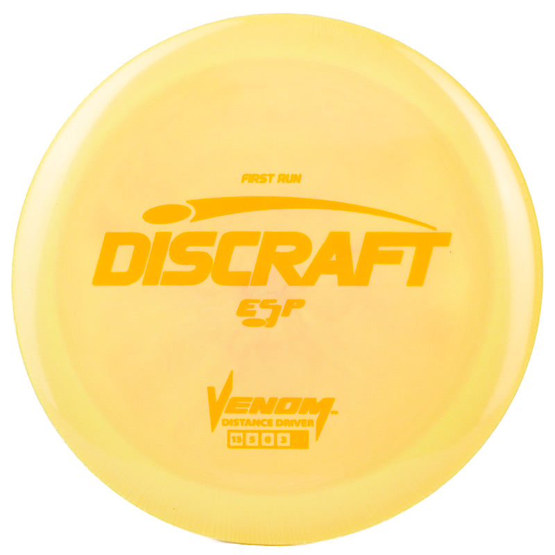 Discraft Venom (ESP) Chartreuse | Yellow (First Run) |  173g-174g