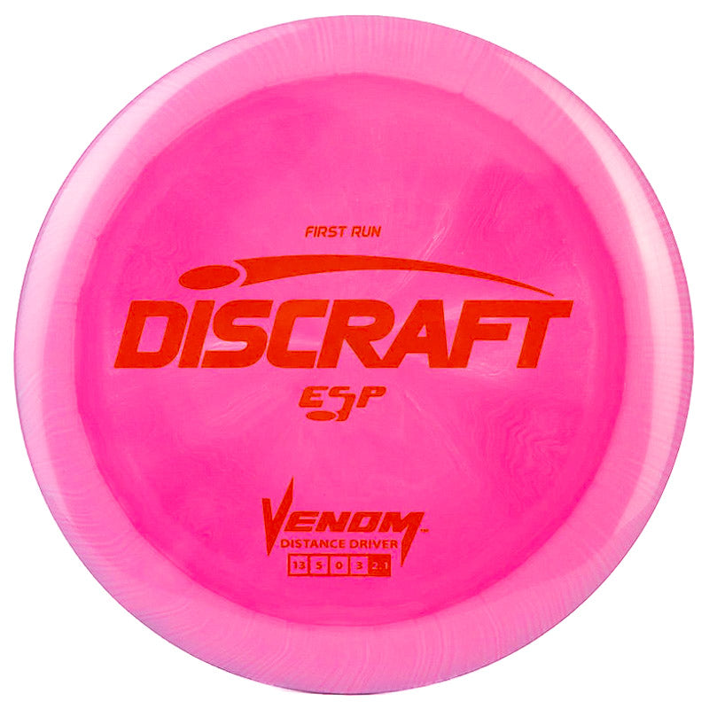 Discraft Venom (ESP) Pink Purple | Orange (First Run) |  173g-174g