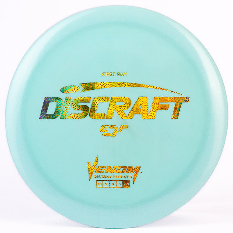 Discraft Venom (ESP) Blue | Holo Dots (First Run) |  170g-172g