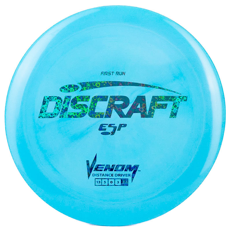 Discraft Venom (ESP) Blue | Blue Heart (First Run) |  170g-172g