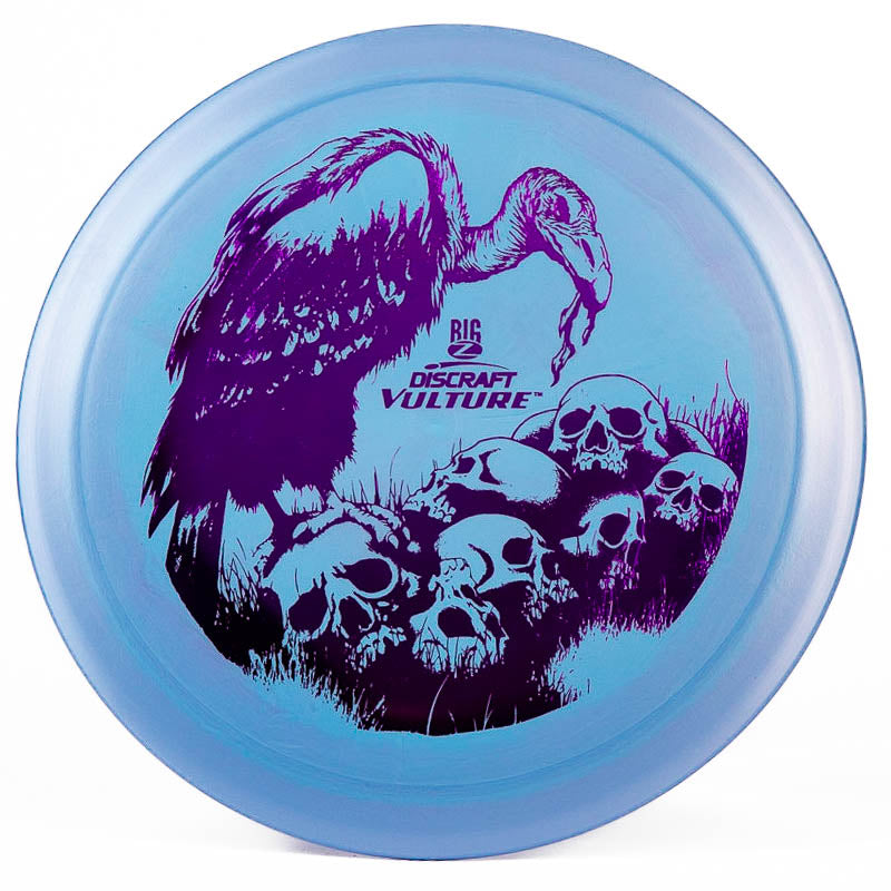 Discraft  Vulture (Big Z) Purple Blue | Purple |  173g-174g