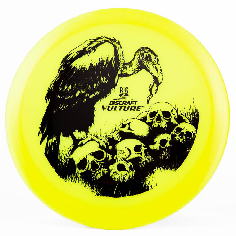 Discraft  Vulture (Big Z) Yellow | Black |  173g-174g