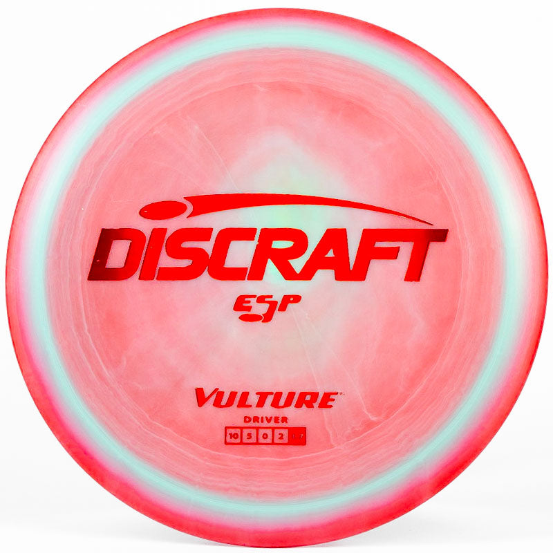 Discraft Vulture (ESP) Teal Pink | Red Holo |  170g-172g