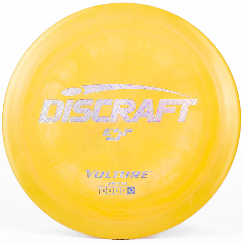 Discraft Vulture (ESP) Yellow Green | Holo Metal |  170g-172g