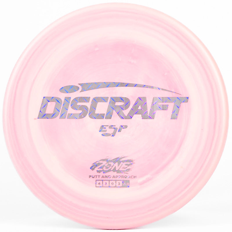 Discraft  Zone (ESP) Pink | Holo Metal  |  167g-169g