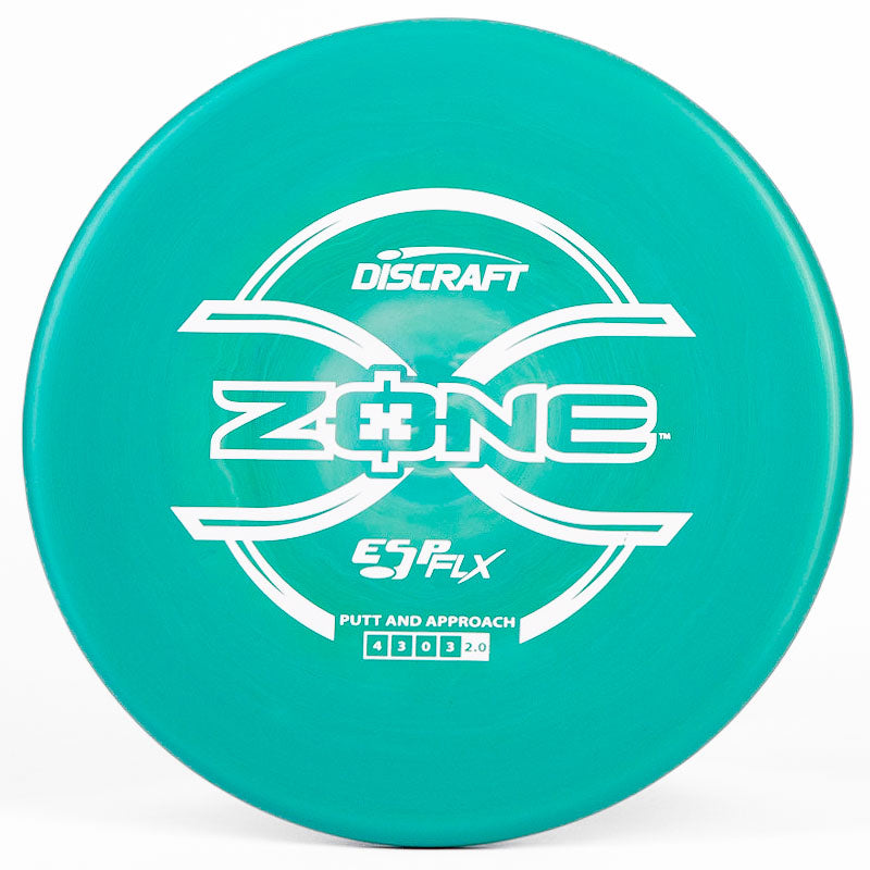 Discraft Zone (ESP FLX) Teal | White |  173g-174g
