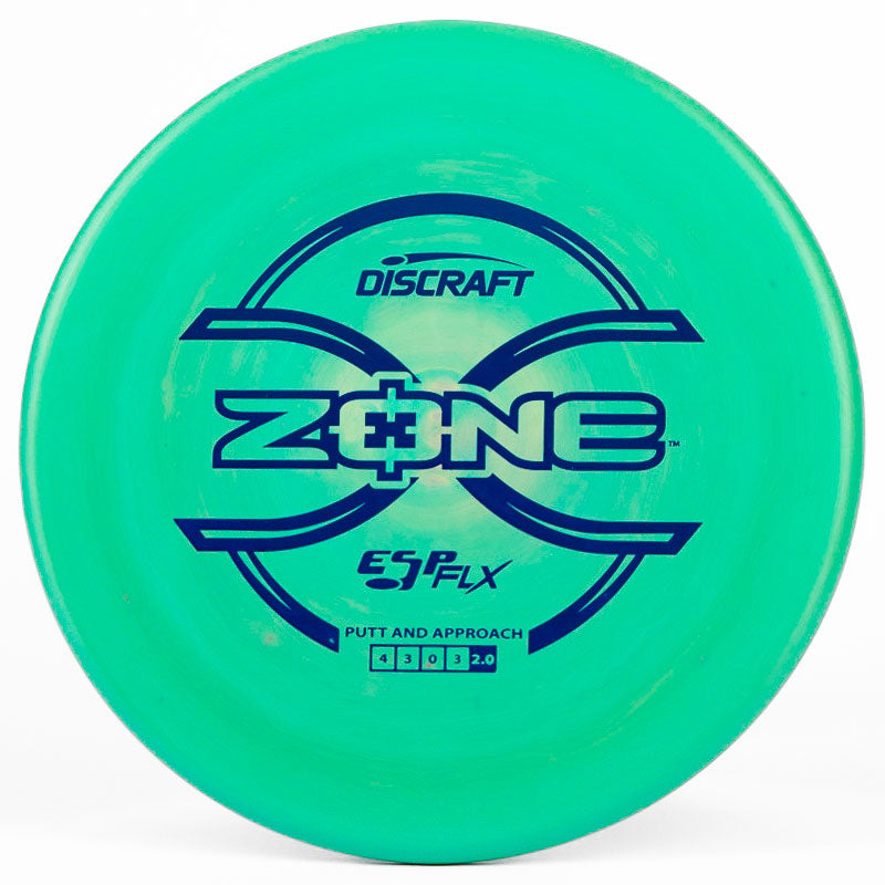 Discraft Zone (ESP FLX) Aqua Green | Navy |  173g-174g