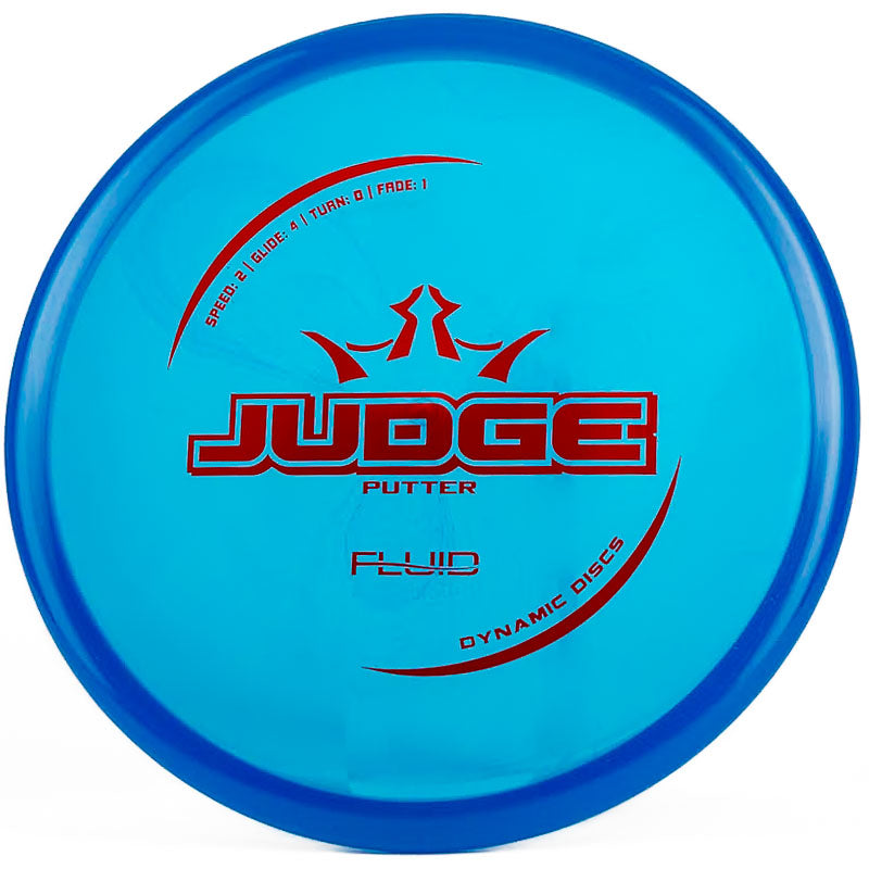 Dynamic Discs Fluid Judge Blue | Red |  174g