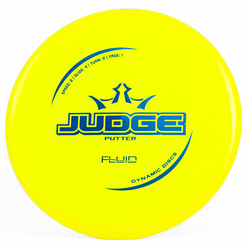Dynamic Discs Fluid Judge Yellow | Blue |  173g