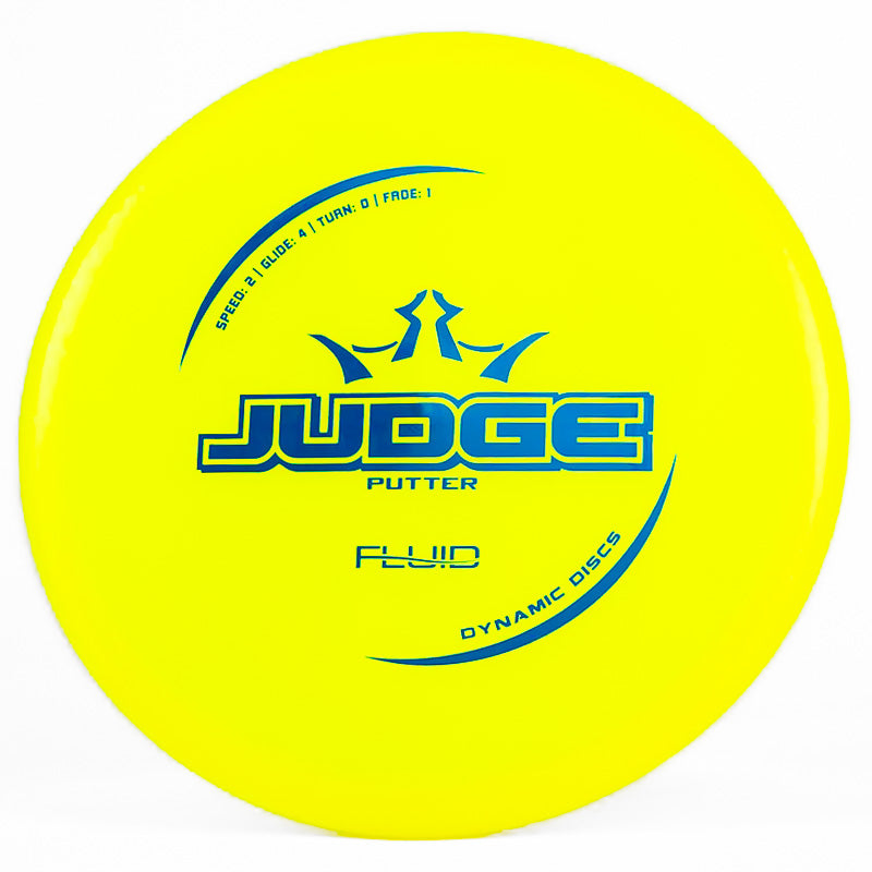 Dynamic Discs Fluid Judge Yellow | Blue |  173g