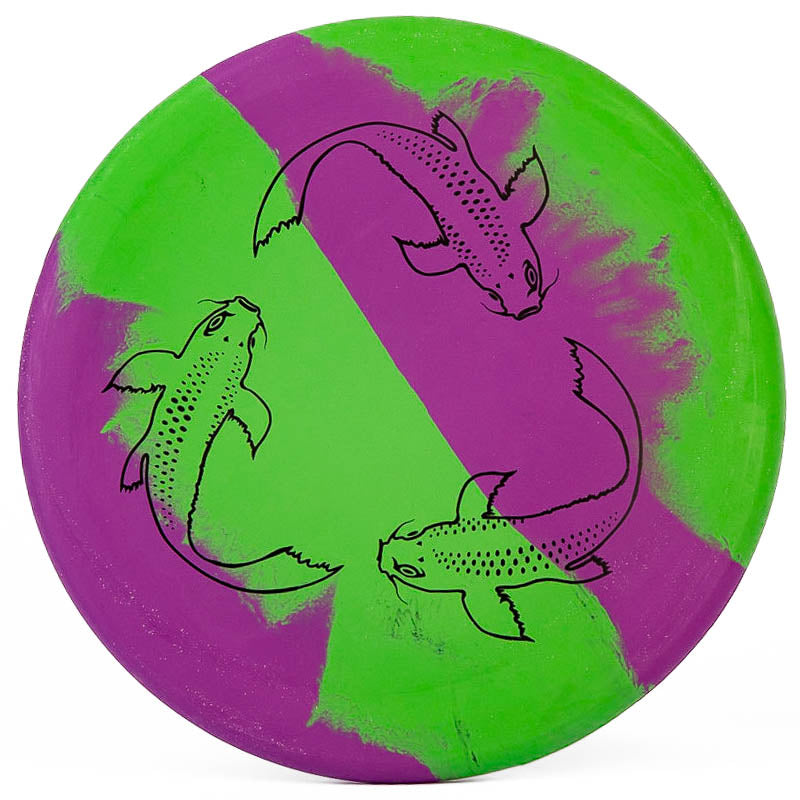 Elevation  Koi (ecoFLEX) Green Purple | Black |  169g