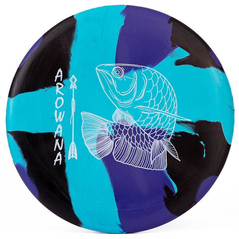 Elevation Arowana (ecoFLEX) Blue Purple | White |  171g