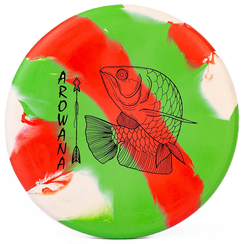 Elevation Arowana (ecoFLEX) Green Orange | Black |  172g