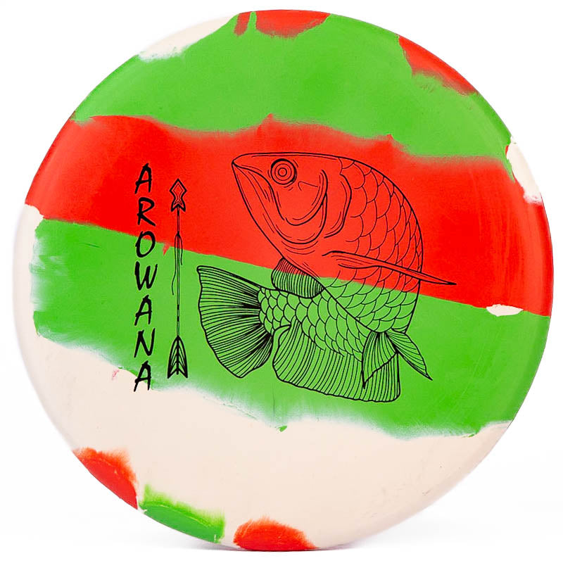Elevation Arowana (ecoFLEX) Green Orange | Black |  171g