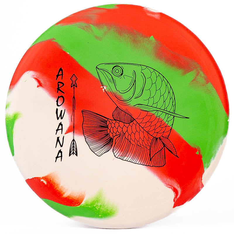 Elevation Arowana (ecoFLEX) Green Orange | Black |  171g