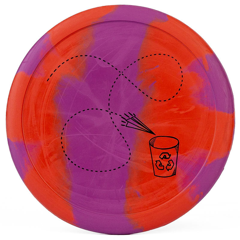 Elevation  Interceptor (ecoFLEX) Purple Orange | Black |  173g