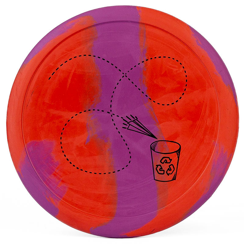 Elevation  Interceptor (ecoFLEX) Purple Orange | Black |  170g