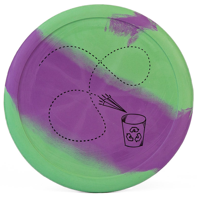 Elevation  Interceptor (ecoFLEX) Green Purple | Black |  171g