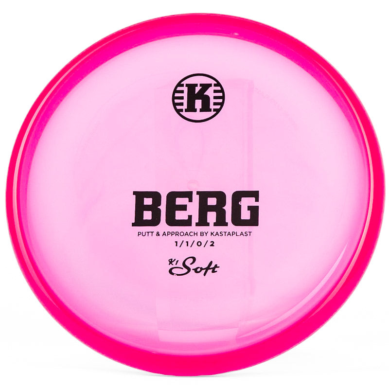 Kastaplast Berg (K1 Soft) Pink | Black | 173g