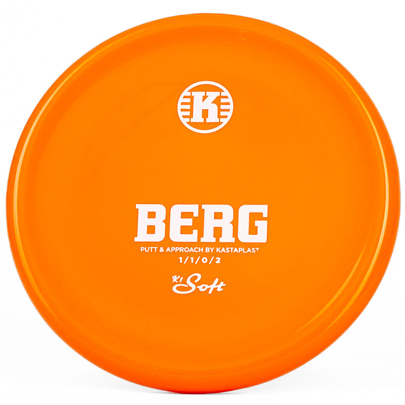 Kastaplast Berg (K1 Soft) Purple | Black | 173g