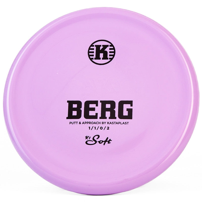 Kastaplast Berg (K1 Soft) Poison Green | White | 170g