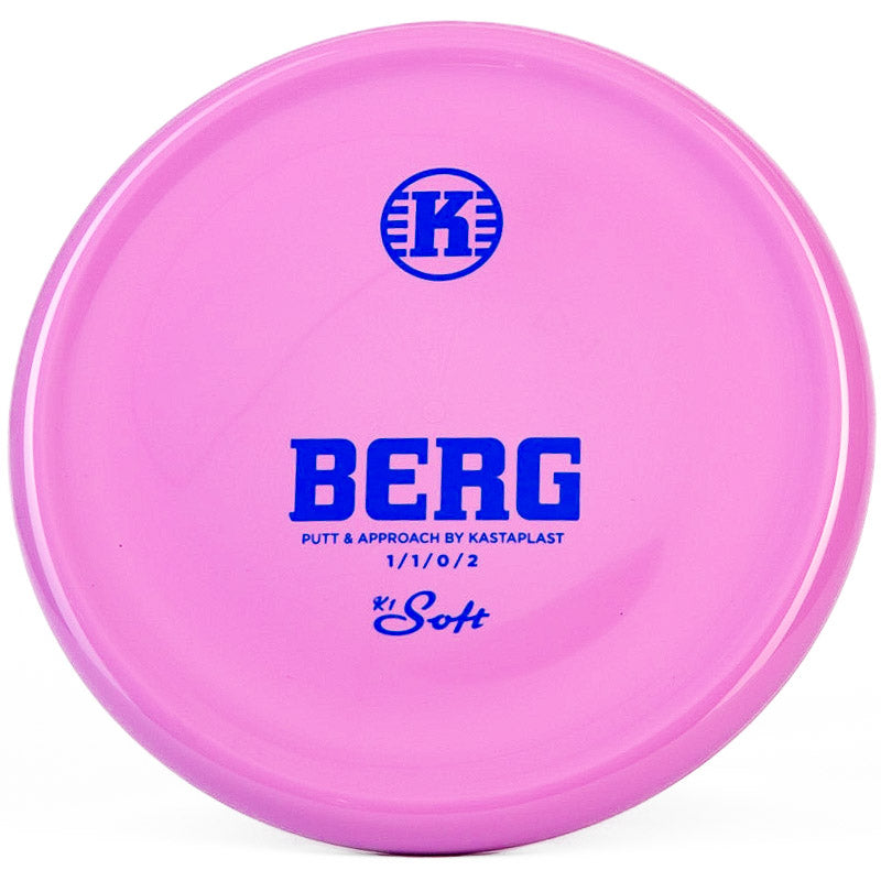 Kastaplast Berg (K1 Soft) Purple | Blue | 170g