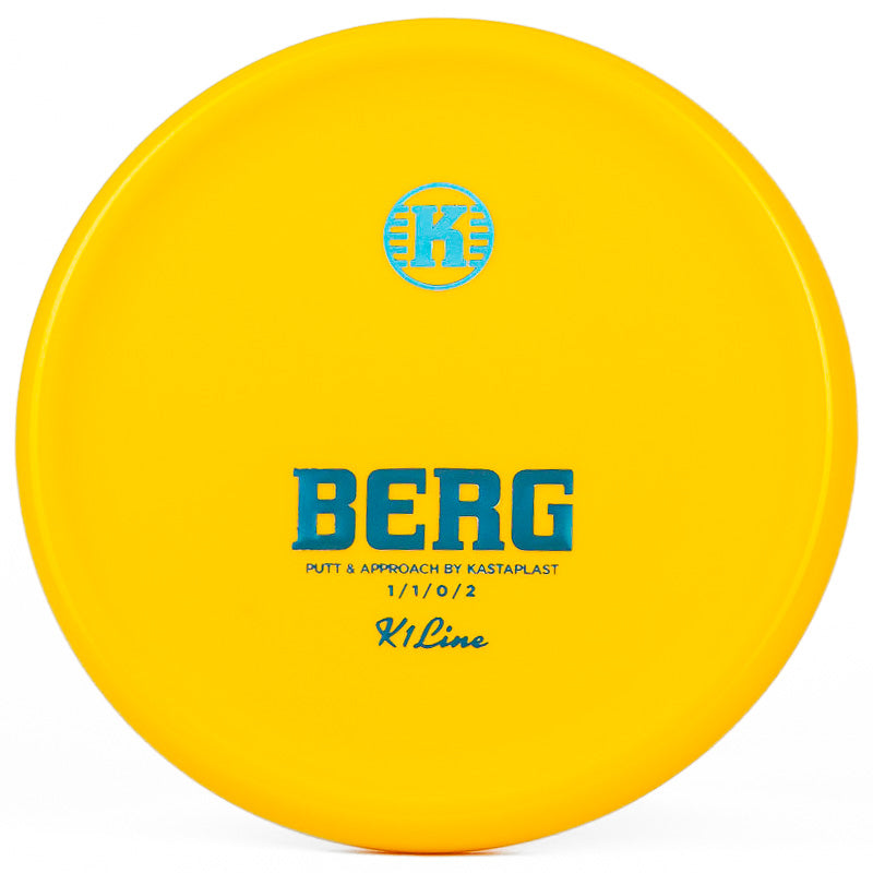 Kastaplast Berg (K1) Yellow | Teal | 171g