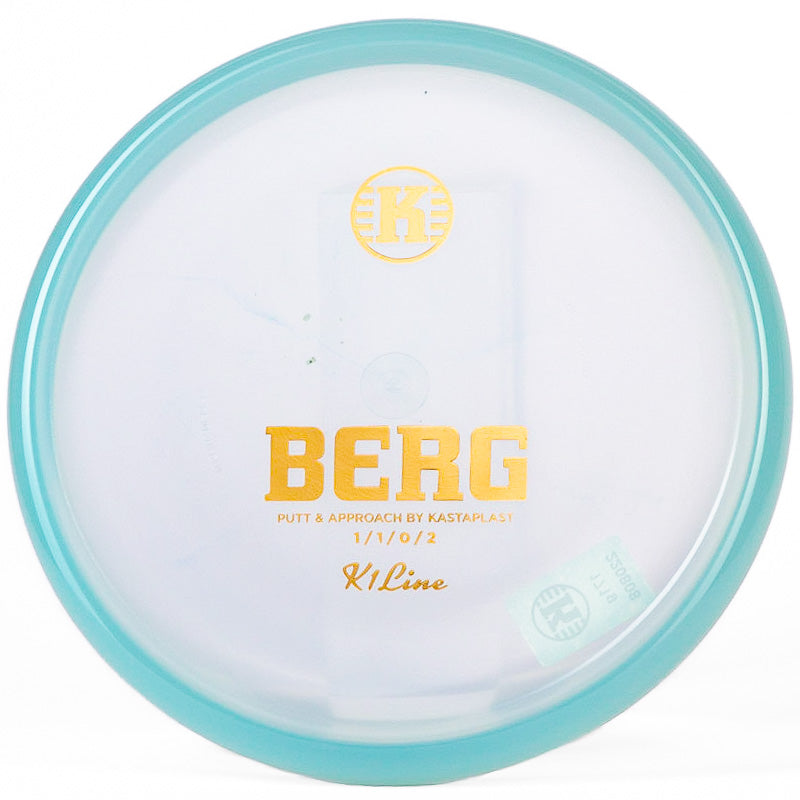 Kastaplast Berg (K1) Blue | Chrome | 171g