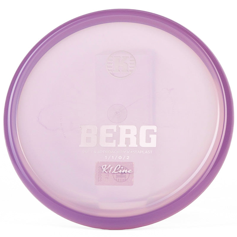 Kastaplast Berg (K1) Purple | Silver | 171g