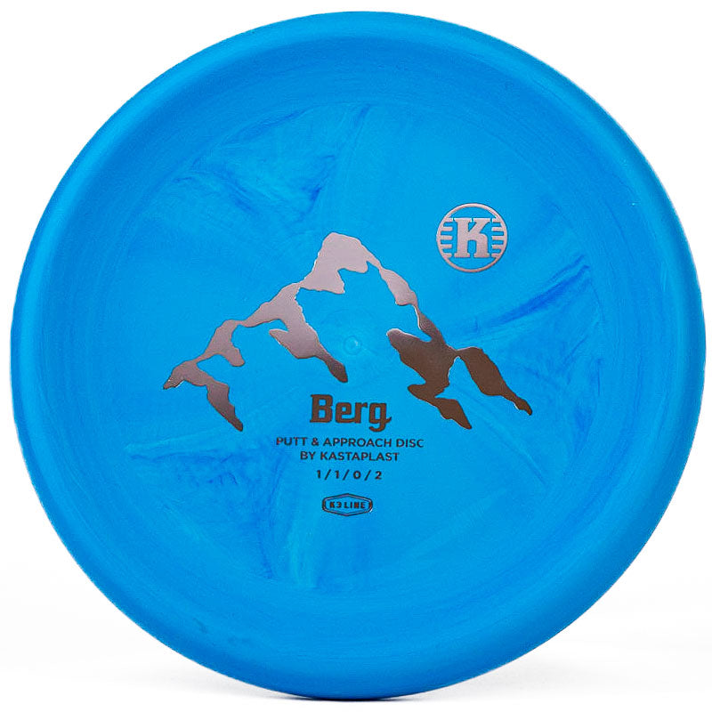 Kastaplast Berg (K3) Blue | Chrome | 173g
