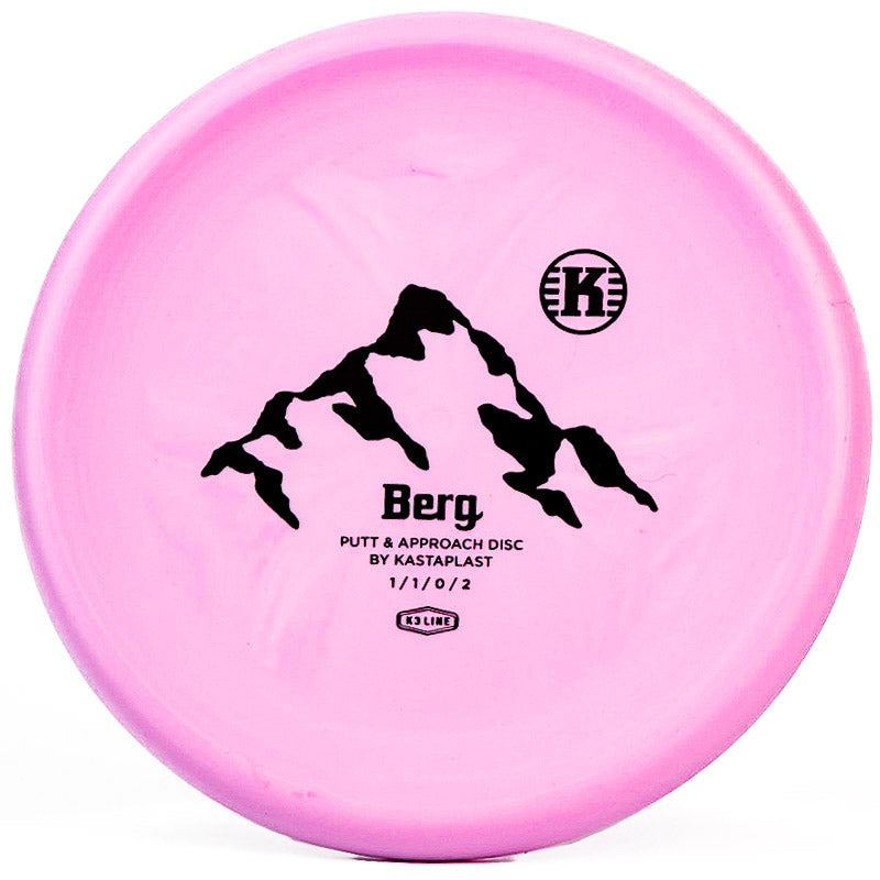 Kastaplast Berg (K3) Pink | Black | 171g