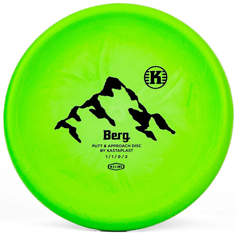 Kastaplast Berg (K3) Green | Black | 172g