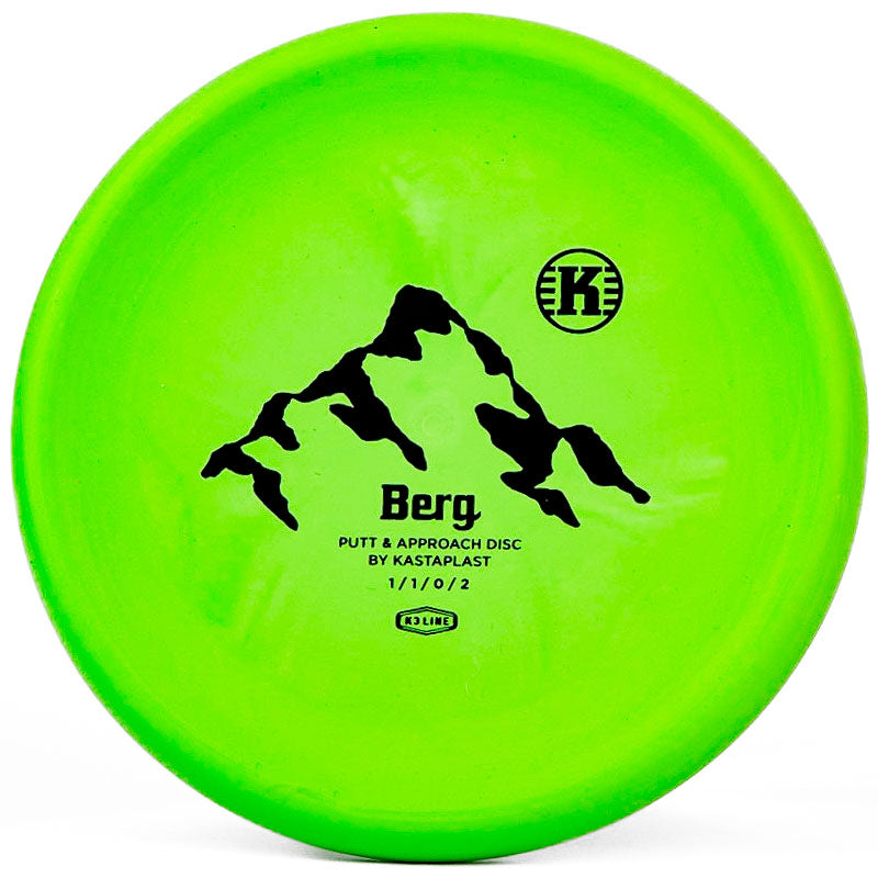 Kastaplast Berg (K3) Green | Black | 172g