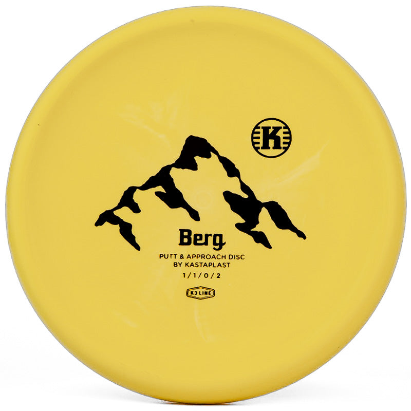 Kastaplast Berg (K3) Yellow | Black | 171g