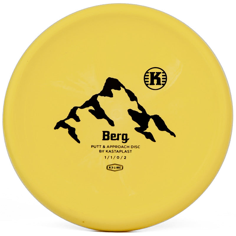 Kastaplast Berg (K3) Yellow | Black | 171g