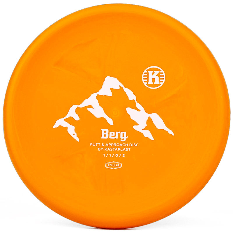 Kastaplast Berg (K3) Orange | White | 173g