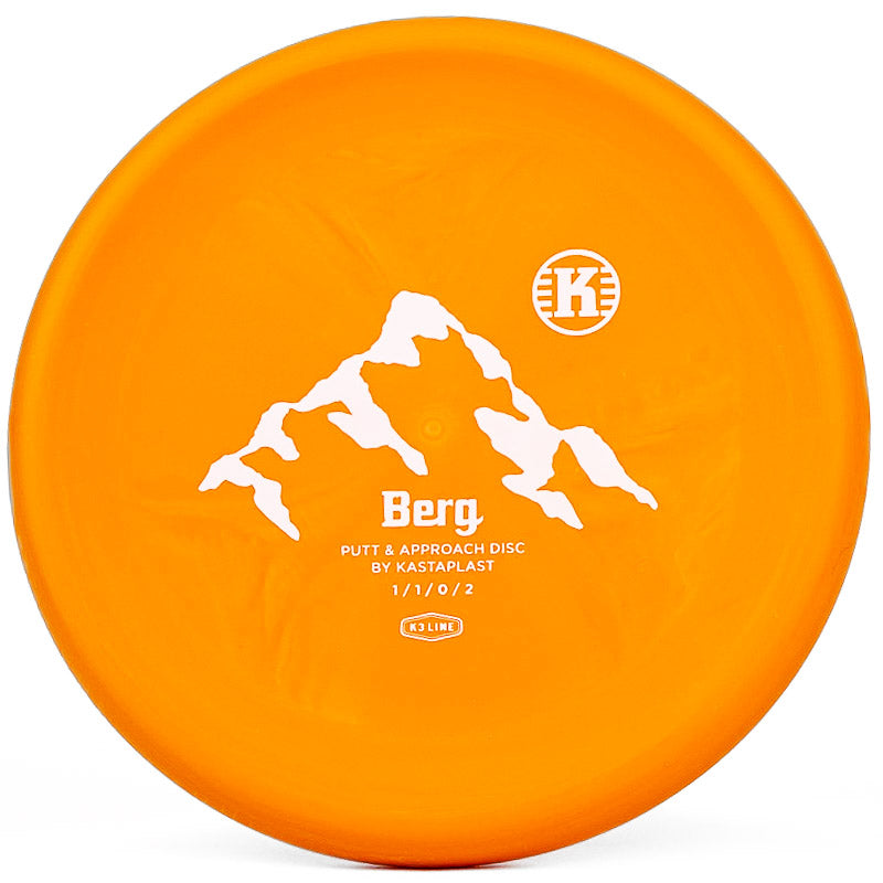 Kastaplast Berg (K3) Orange | White | 173g