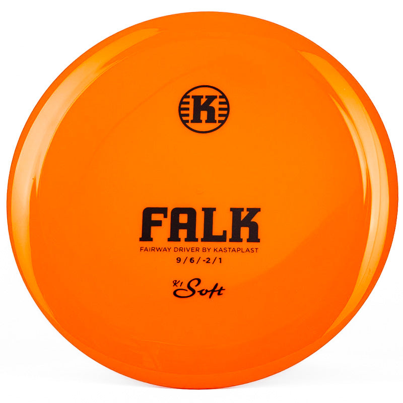 Kastaplast Falk (K1 Soft) Orange | Black | 170g